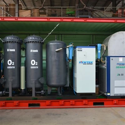 Generator Oksigen PSA Kelas Militer